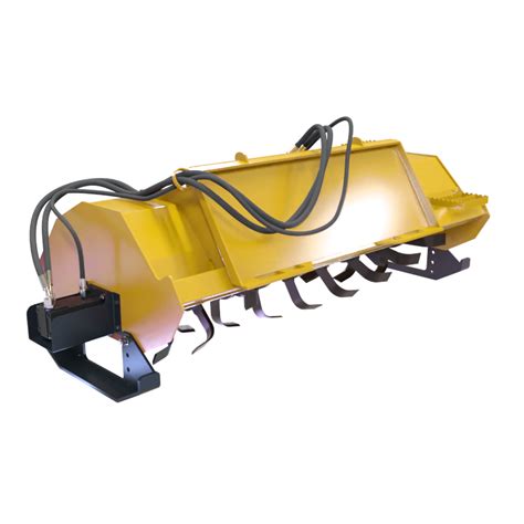 skid steer rotary tiller - hrt72 manufacturer|tmg skid steer tiller.